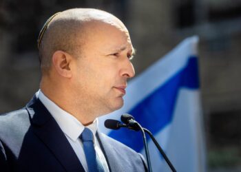Archivo - El ex primer ministro israelí Naftali BennettEuropa Press/Contacto/Carlos Chiossone - Archivo