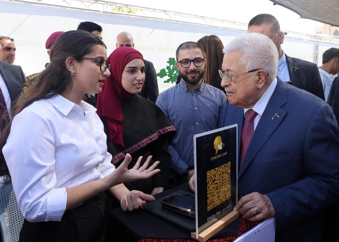 Mahmud Abbas, presidente de la Autoridad PalestinaEuropa Press/Contacto/Thaer Ganaim