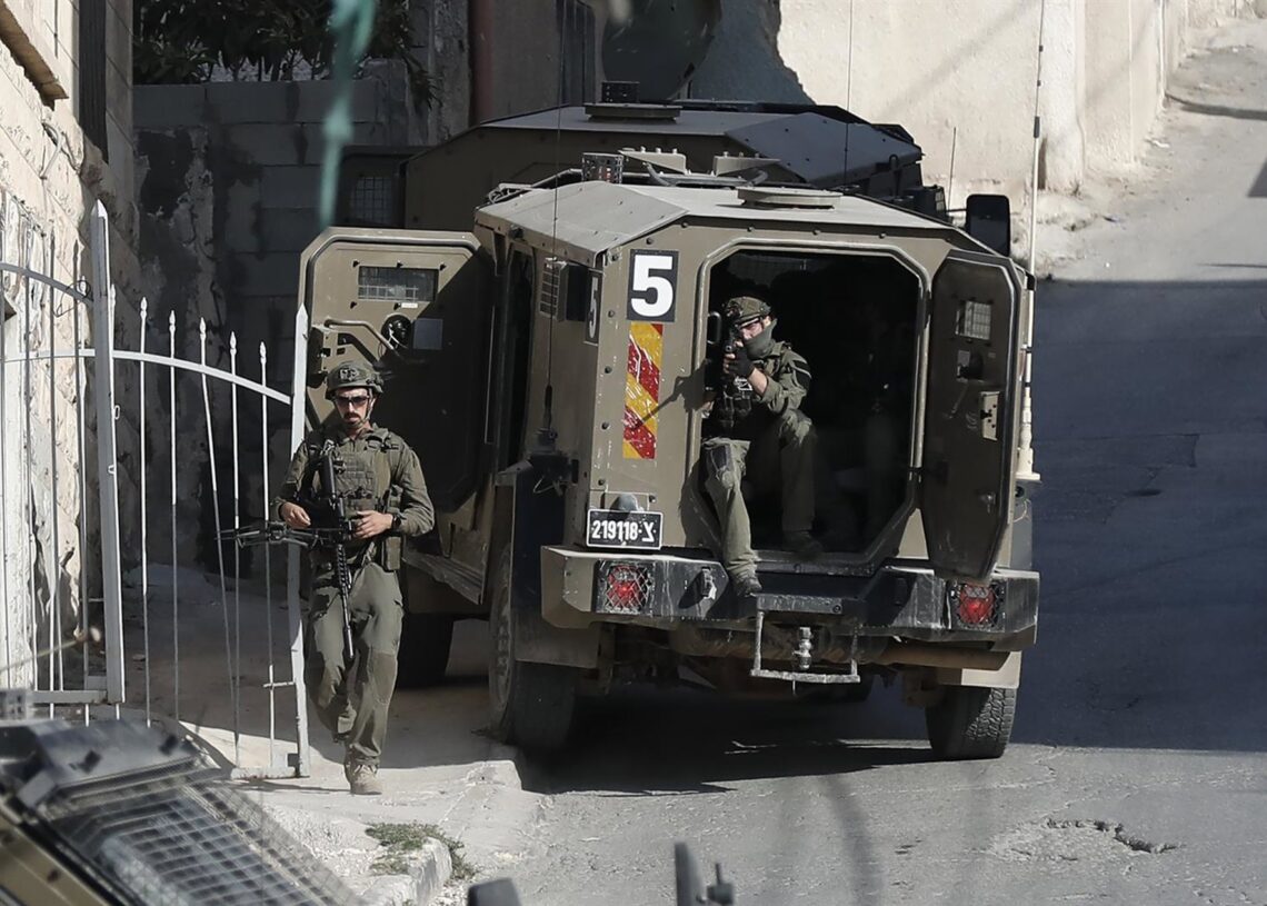 Militares israelíes en Yenín, CisjordaniaEuropa Press/Contacto/Nidal Eshtayeh