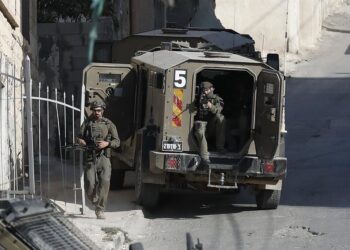Militares israelíes en Yenín, CisjordaniaEuropa Press/Contacto/Nidal Eshtayeh