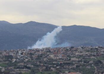 Archivo - Ataque de un dron israelí en Líbano (archivo)Europa Press/Contacto/Taher Abu Hamdan - Archivo