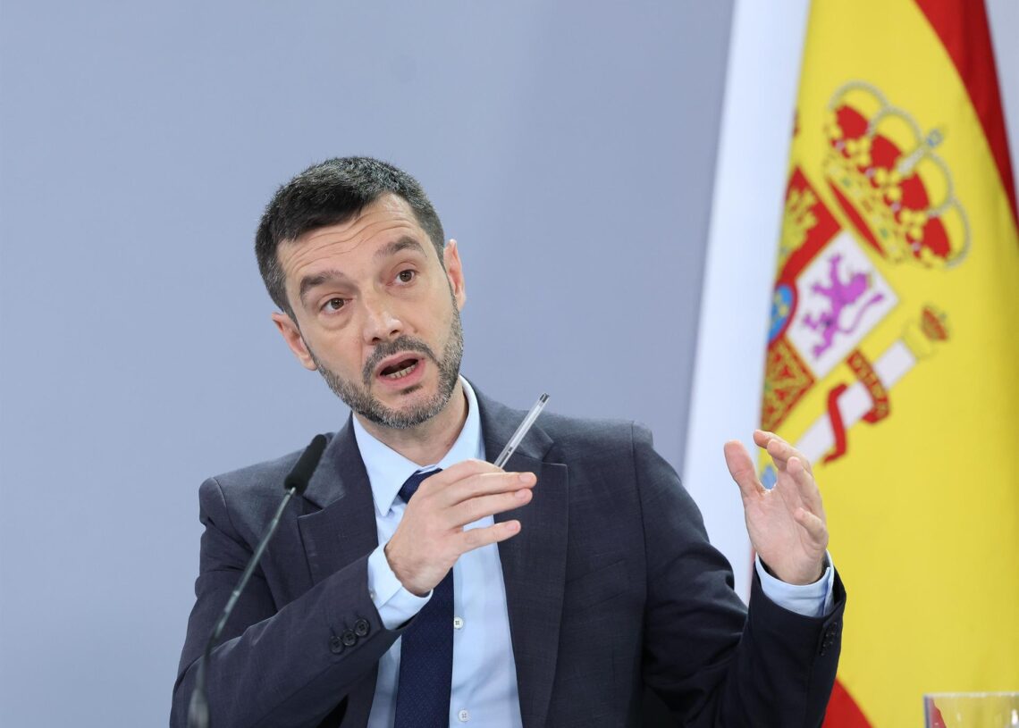El ministro de Derechos Sociales, Consumo y Agenda 2030, Pablo Bustinduy.Marta Fernández - Europa Press