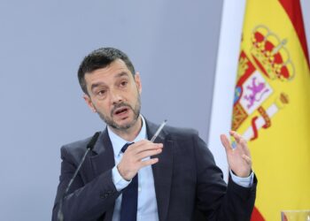 El ministro de Derechos Sociales, Consumo y Agenda 2030, Pablo Bustinduy.Marta Fernández - Europa Press