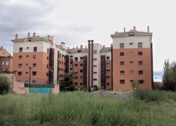 Archivo - Bloques de edificios en Madrid, (España).Eduardo Parra - Europa Press - Archivo
