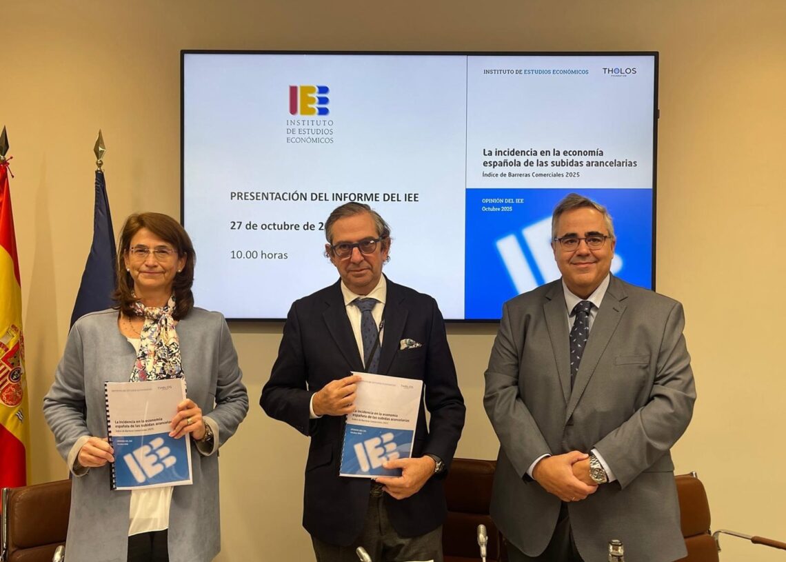 Presentación del informe del IEE: La incidencia en la economía española de las subidas arancelarias. Índice de Barreras Comerciales”IEE