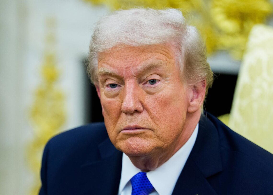 El presidente de Estados Unidos, Donald Trump, en el Despacho Oval de la Casa Blanca (archivo)Europa Press/Contacto/Aaron Schwartz - Pool via CN