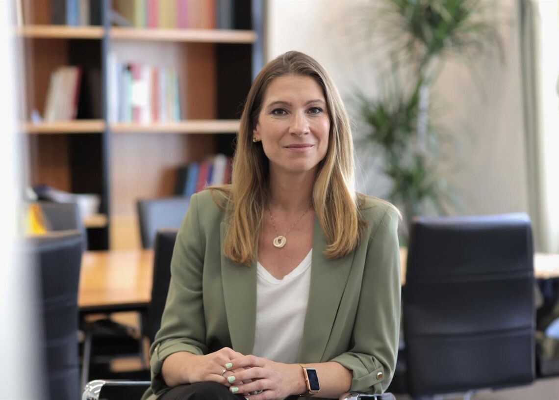 Archivo - La presidenta del Sindicato de Enfermería (SATSE), Laura Villaseñor.SATSE - Archivo