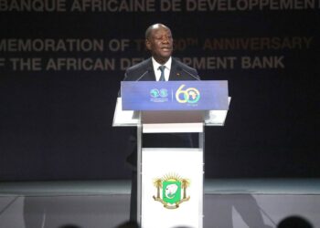 Archivo - El presidente de Costa de Marfil, Alassane Ouattara, durante un rueda de prensa en Abiyán (archivo)Europa Press/Contacto/Yvan Sonh - Archivo