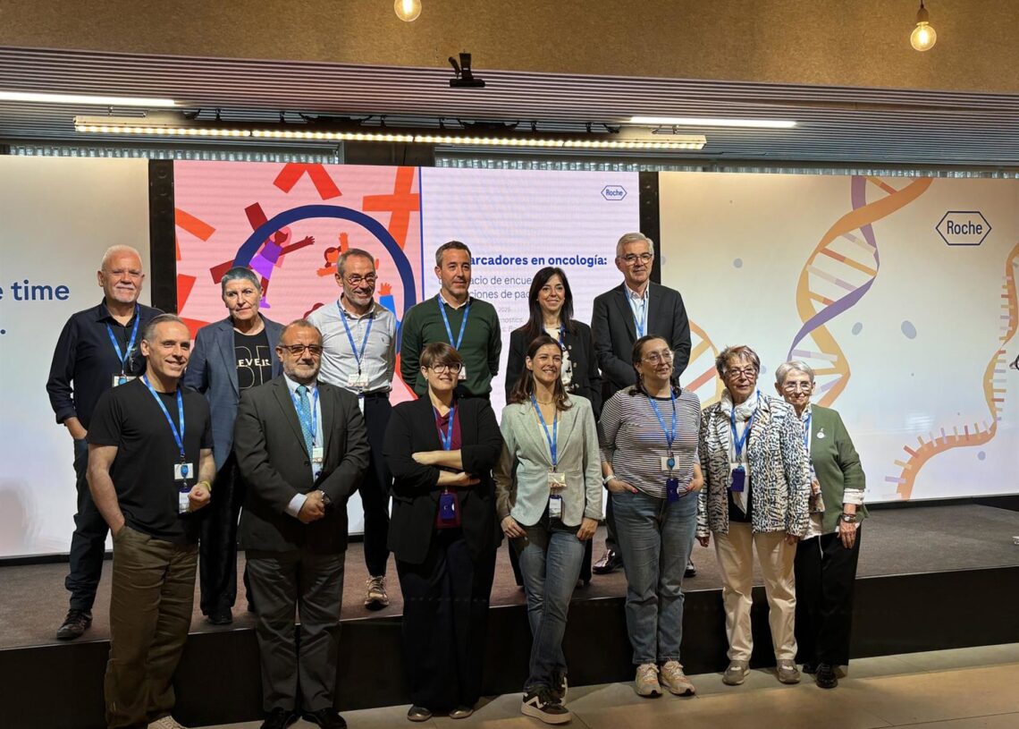 Los biomarcadores desempeñan un "papel esencial" en la detección, clasificación y evaluación del cáncerROCHE