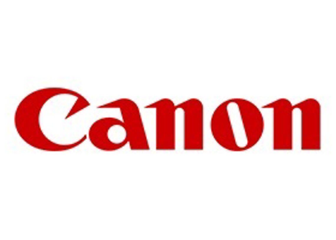 Archivo - Logo de la compañía de tecnología y servicios de imagen Canon.CANON - Archivo