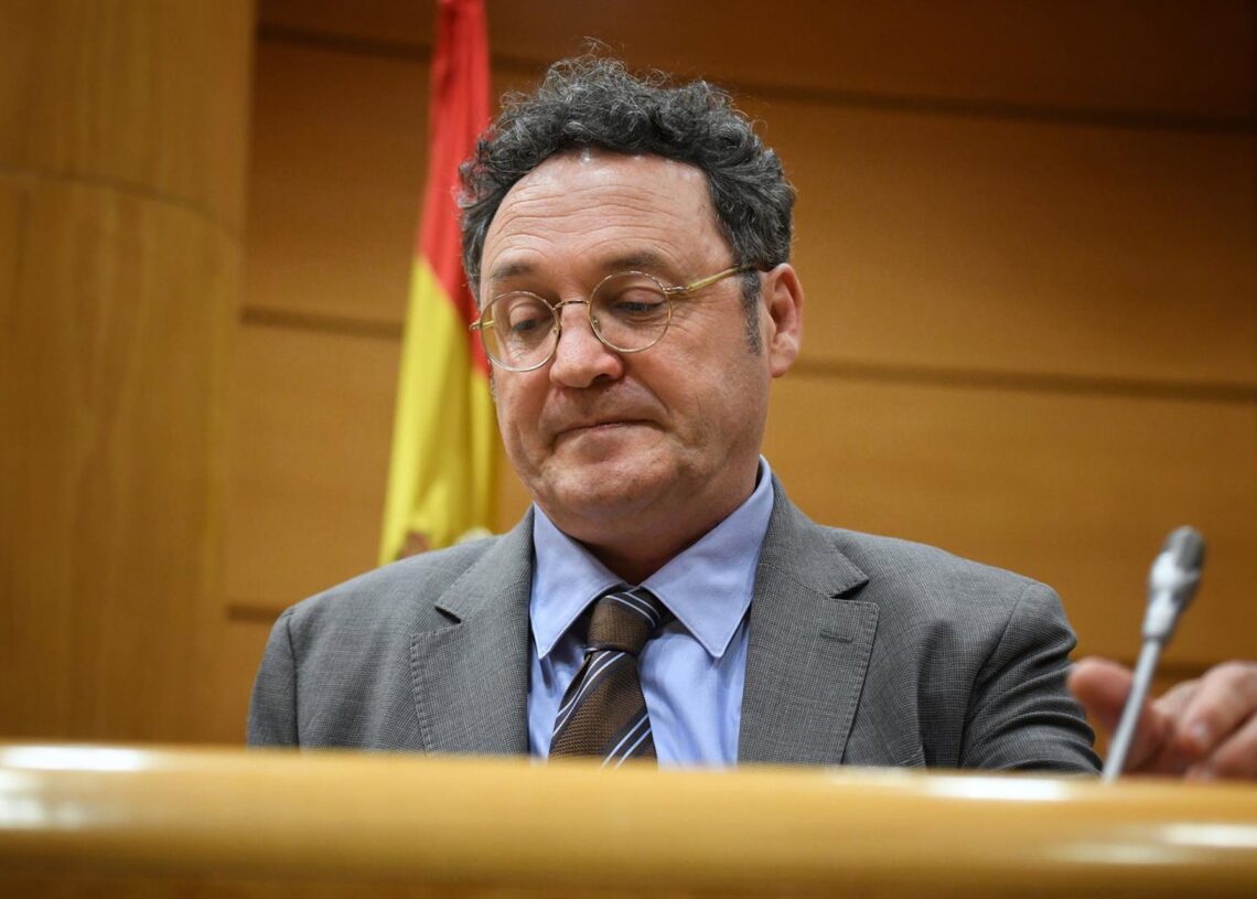 Archivo - El fiscal general del Estado, Álvaro García Ortiz.Fernando Sánchez - Europa Press - Archivo