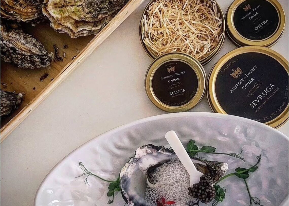 Caviar de Ambrose & PaubetAMBROSE & PAUBET