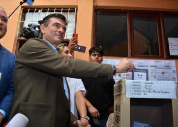 Rodrigo Paz, presidente electo de Bolivia.Europa Press/Contacto/Reynaldo Vargas
