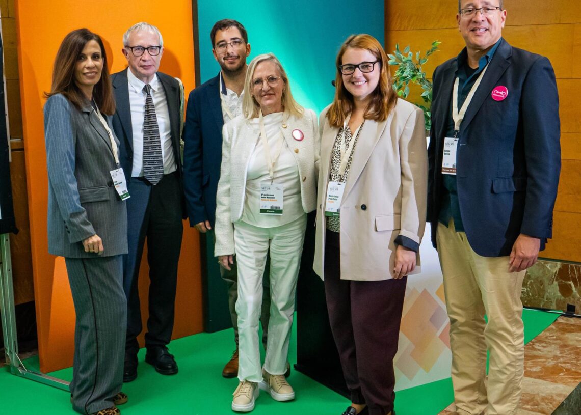 Jornada conmemorativa del Día Mundial de la Amiloidosis, organizada por la Asociación Española de Amiloidosis.AMILO
