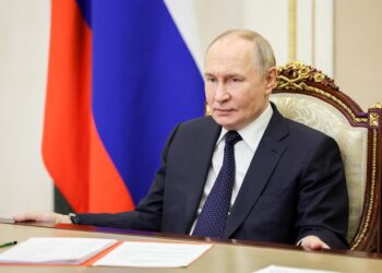 El presidente ruso, Vladimir PutinEuropa Press/Contacto/Alexei Babushkin