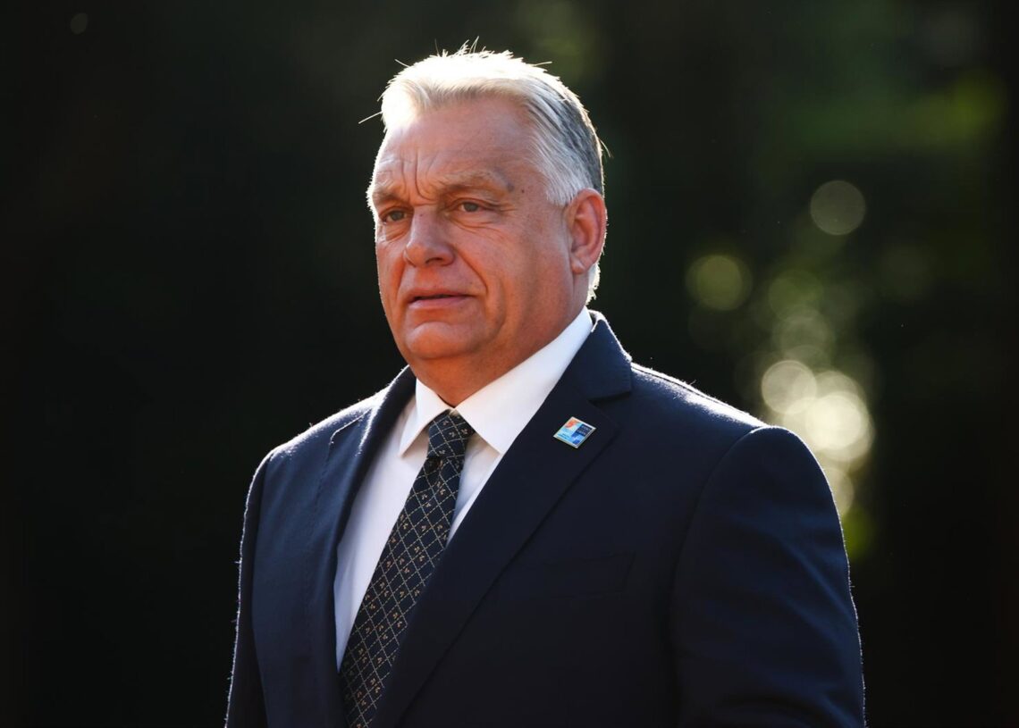 Archivo - Imagen de archivo del primer ministro de Hungría, Viktor Orbán.Beata Zawrzel/ZUMA Press Wire/dp / DPA - Archivo