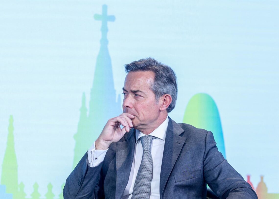 Archivo - El presidente y CEO de Equipo Económico, Ricardo Martínez Rico, durante la primera jornada de la XIV edición de Spain Investors Day, en el Hotel Mandarin Oriental Ritz, a 10 de enero de 2024, en Madrid (España).Ricardo Rubio - Europa Press - Archivo