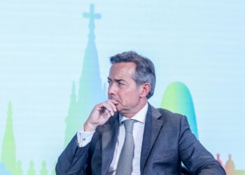 Archivo - El presidente y CEO de Equipo Económico, Ricardo Martínez Rico, durante la primera jornada de la XIV edición de Spain Investors Day, en el Hotel Mandarin Oriental Ritz, a 10 de enero de 2024, en Madrid (España).Ricardo Rubio - Europa Press - Archivo