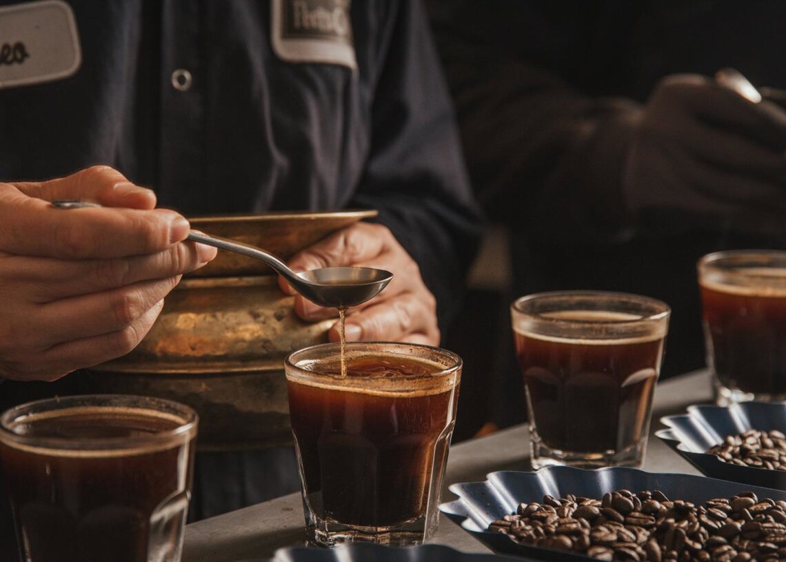 Archivo - Vasos de café.ERIC WOFINGER - Archivo