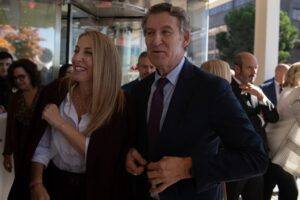 Feijóo respalda a Guardiola y su decisión de convocar elecciones anticipadas en Extremadura: ‘Frente al bloqueo, elecciones’