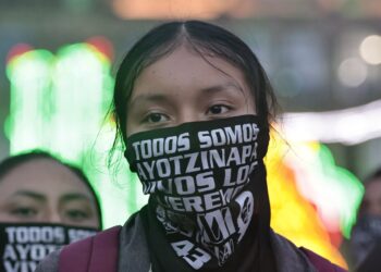 Archivo - Protestas por la desaparición de los 43 normalistas de Ayotzinapa, MéxicoEuropa Press/Contacto/Josue Perez - Archivo