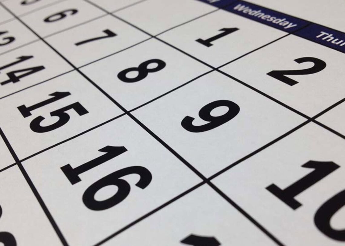 Archivo - CalendarioJUNTA DE ANDALUCÍA - Archivo