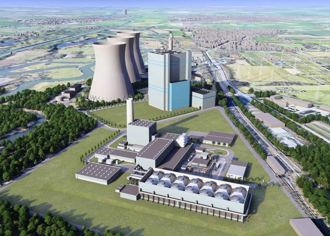 Planta de ciclo combinado de gas (CCGT) compatible con hidrógeno, de unos 850 megavatios (MW), en el emplazamiento de Voerde (Alemania)TÉCNICAS REUNIDAS