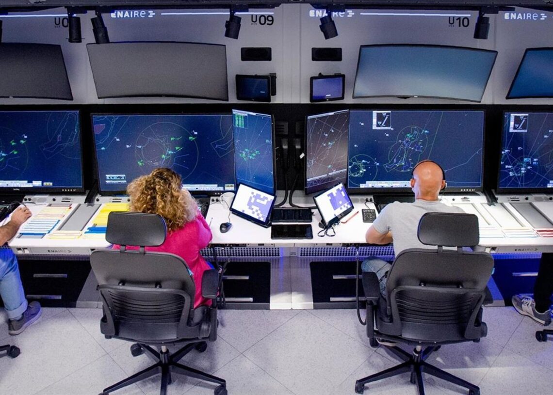 Nexus Energía suministrará energía verde a los centros de Enaire en 2026 por valor de 9,6 millones.NEXUS ENERGÍA