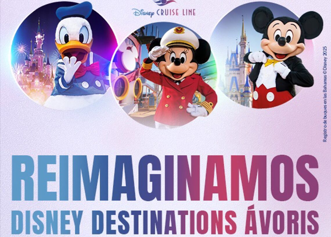 Ávoris renueva el portal profesional de sus mayoristas especializadas en destinos Disney.ÁVORIS