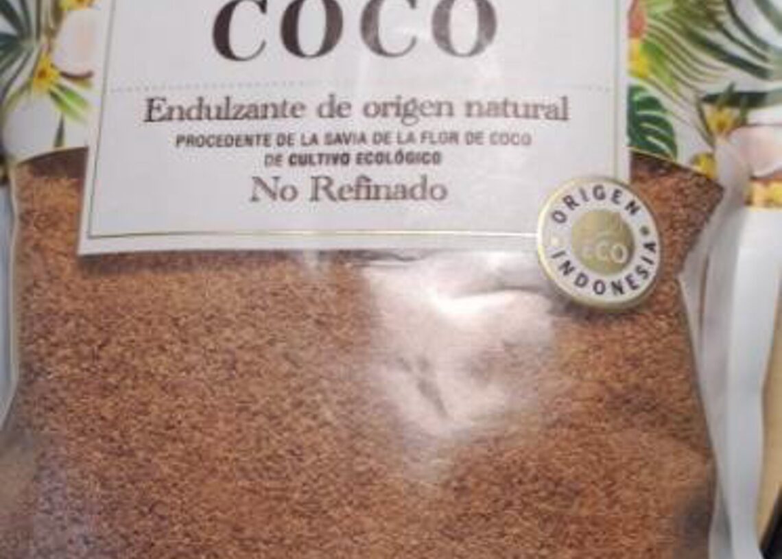 Imagen del producto afectado.AESAN