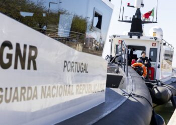 Archivo - Embarcación de la Guardia Nacional Republicana (GNR) de PortugalEuropa Press/Contacto/Artur Machado/Global Imagens