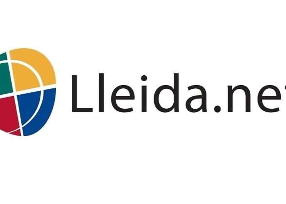 Archivo - Logo de la compañía Lleida.NetLLEIDA.NET - Archivo