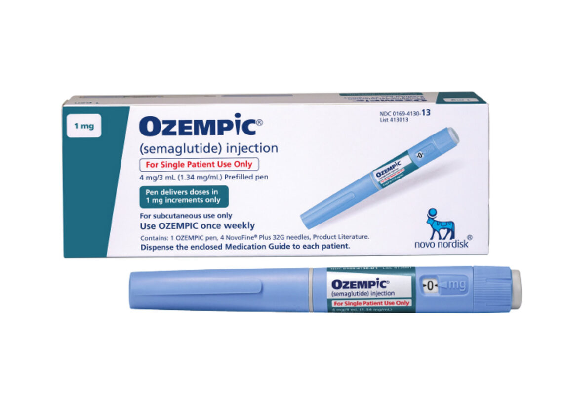 Archivo - FILED - 12 October 2023, ---, --: A pen with the original preparation Ozempic. Photo: --/Novo Nordisk/dpa - ATTENTION: editorial use only and only if the credit mentioned above is referenced in full--/Novo Nordisk/dpa - Archivo