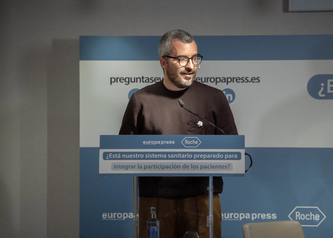 Archivo - El secretario de estado de Sanidad, Javier Padilla, durante el Encuentro Informativo de Europa Press con Roche, en el Hotel Hyatt Regency Hesperia Madrid, a 5 de mayo de 2025, en Madrid (España). El encuentro se desarrolla bajo el título, '¿EstáAlejandro Martínez Vélez - Europa Press - Archivo