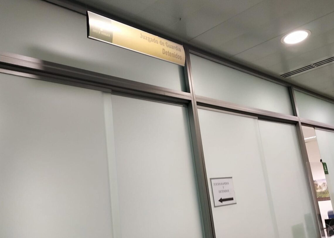 Archivo - Juzgado de Guardia de Málaga.EUROPA PRESS - Archivo