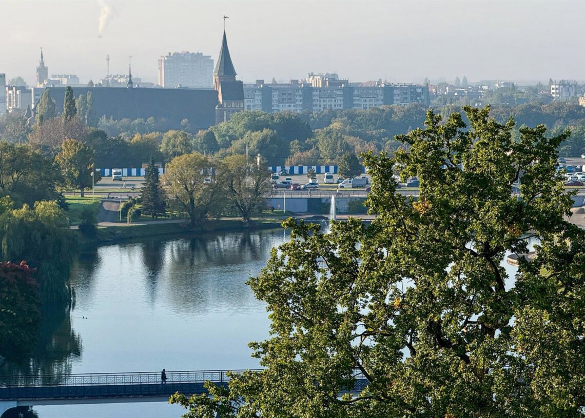 Vista general de la ciudad rusa de KaliningradoEuropa Press/Contacto/Ilya Lazarev