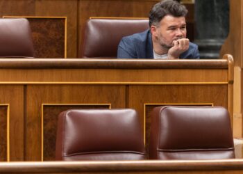 El portavoz de ERC en el Congreso, Gabriel Rufián.Eduardo Parra - Europa Press