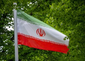 Archivo - Bandera de IránMonika Skolimowska/dpa - Archivo