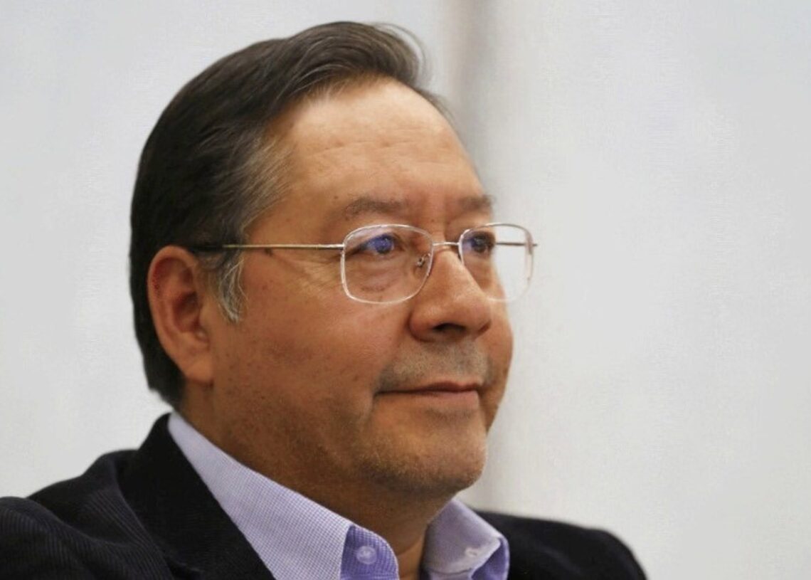 El presidente de Bolivia, Luis Arce (archivo)PRESIDENCIA DE BOLIVIA