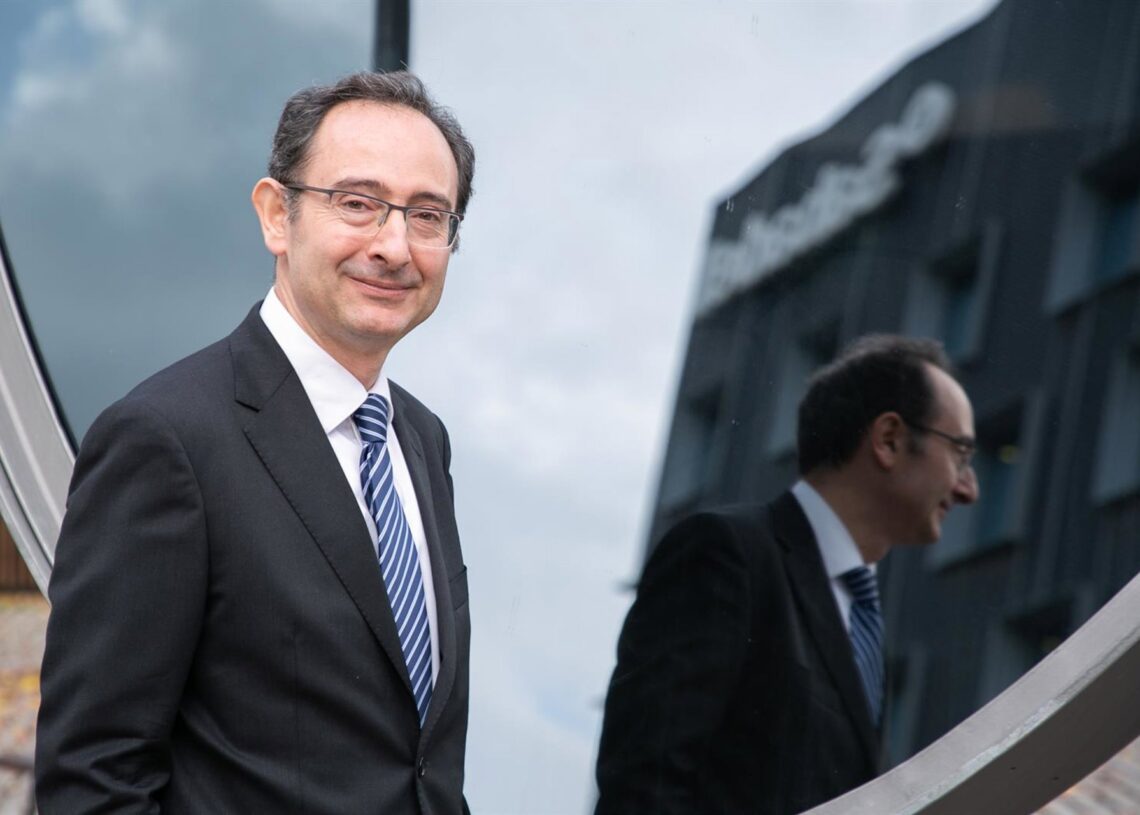 Archivo - El presidente de la Asociación Española de Factoring, Carlos Dalmau.AEF - Archivo