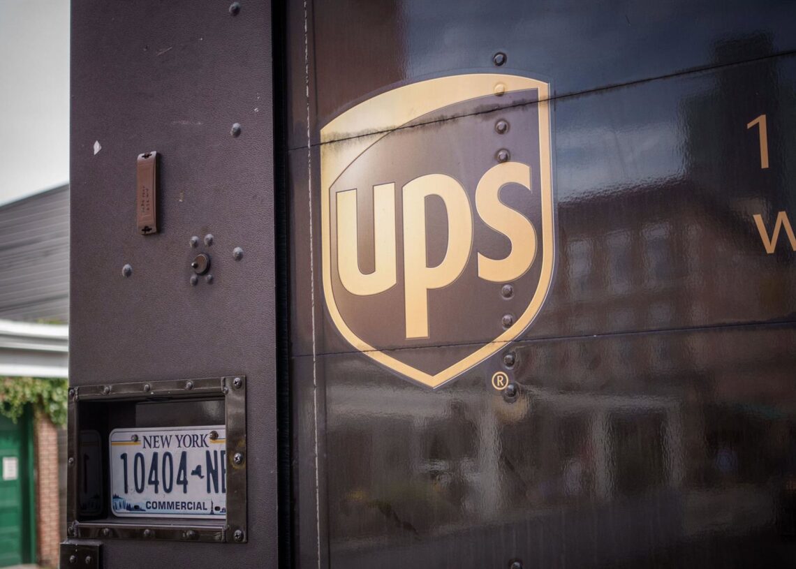 Archivo - Logo de UPS.Michael Kappeler/Dpa - Archivo