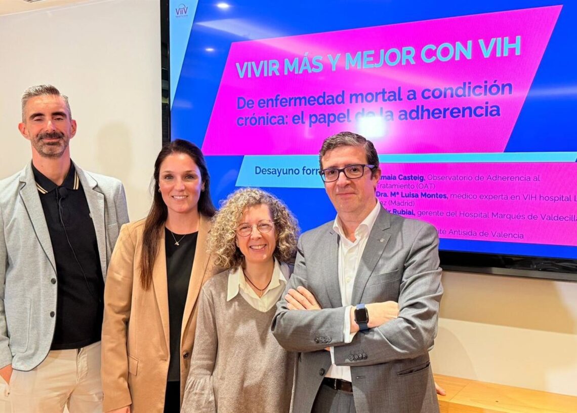 Imagen de la jornada.VIIV HEALTHCARE