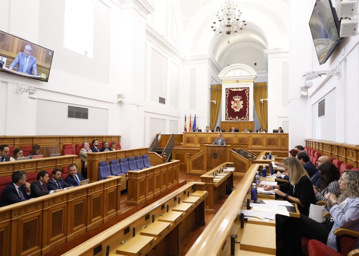 Archivo - Pleno de las Cortes de Castilla-La ManchaCORTES CLM - Archivo