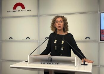 La portavoz de ERC en el Parlament, Esther CapellaEUROPA PRESS