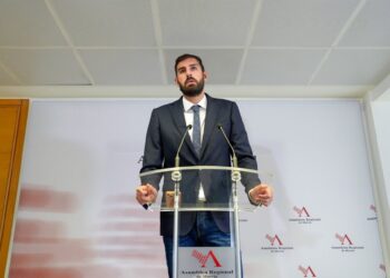 El presidente provincial de Vox, José Ángel AnteloVOX