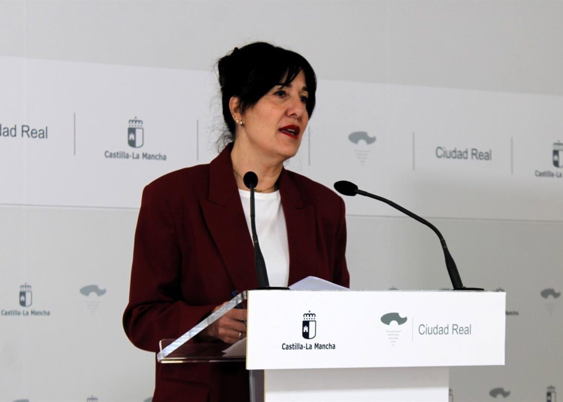 La delegada de la Junta de Comunidades en Ciudad Real, Blanca Fernández.JCCM