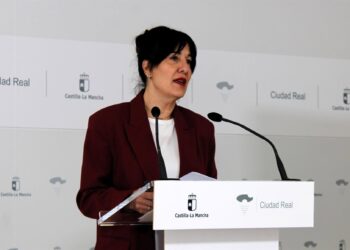 La delegada de la Junta de Comunidades en Ciudad Real, Blanca Fernández.JCCM