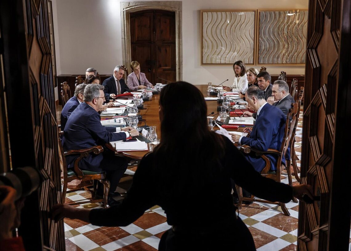 Archivo - Vista general de un pleno del ConsellRober Solsona - Europa Press - Archivo