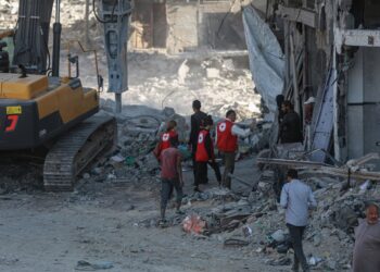 Estado de la ciudad de GazaOmar Ashtawy/APA Images via ZUMA / DPA