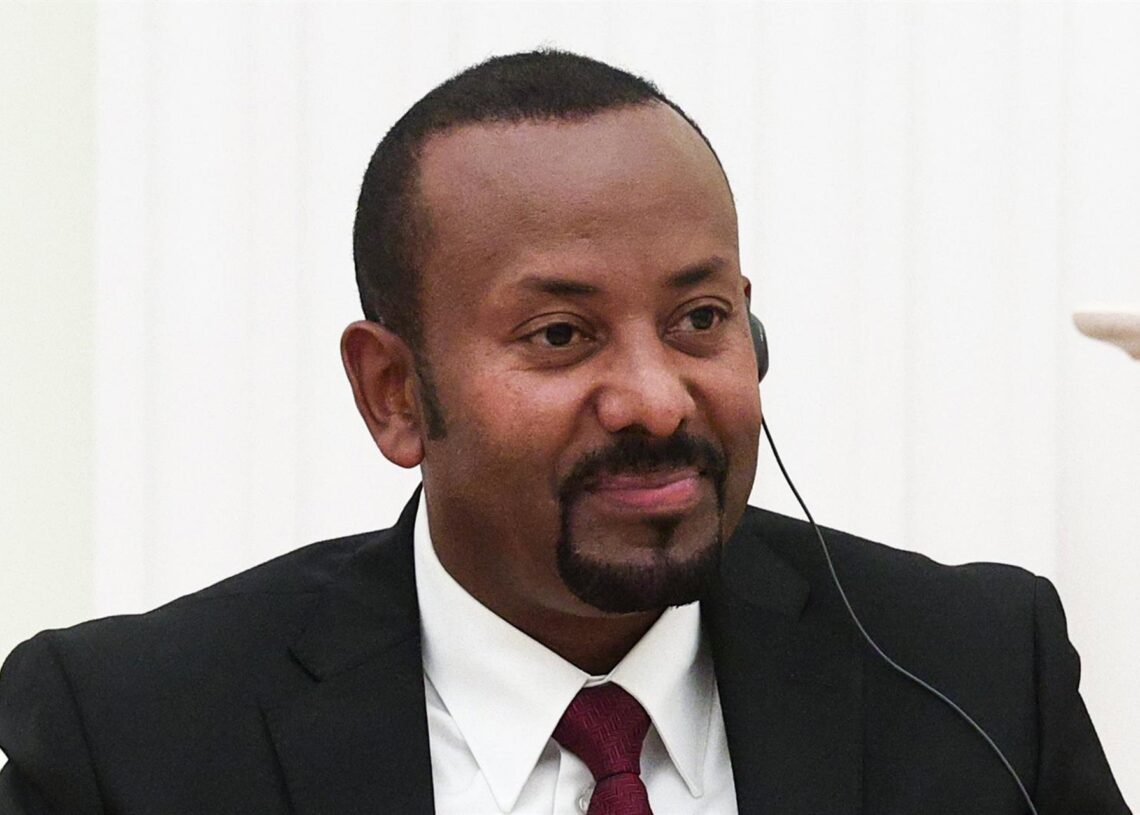 Archivo - El primer ministro de Etiopía, Abiy Ahmed, durante una reunión en el Kremlin en septiembre de 2025 con el presidente de Rusia, Vladimir Putin (archivo)Europa Press/Contacto/Sofya Sandurskaya - Archivo